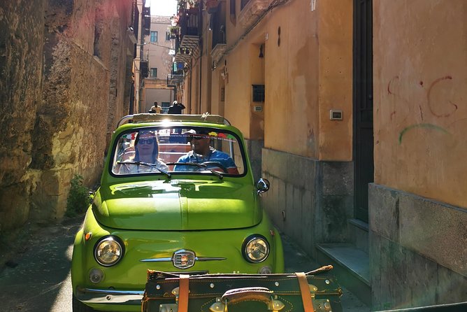 Palermo & Mondello: Vintage Fiat 500 Sightseeing Tour - What the three-hour route really covers