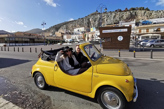 Palermo & Mondello: Vintage Fiat 500 Sightseeing Tour - The people, narration, and private format