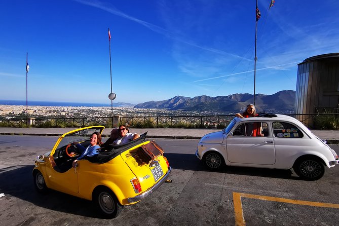 Palermo & Mondello: Vintage Fiat 500 Sightseeing Tour - Price, comfort, and what you actually receive
