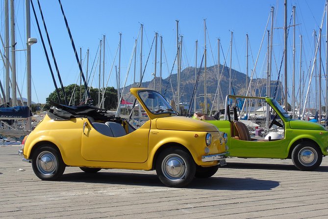 Palermo & Mondello: Vintage Fiat 500 Sightseeing Tour - Ballarò, Santa Caterina, and Palermo’s old center
