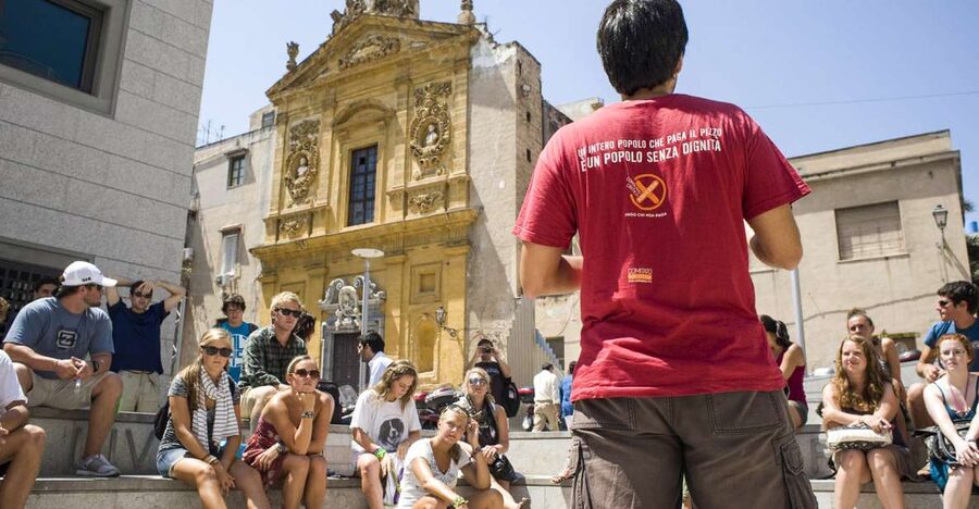 Palermo: NO Mafia Walking Tour - Il Capo market and the everyday city