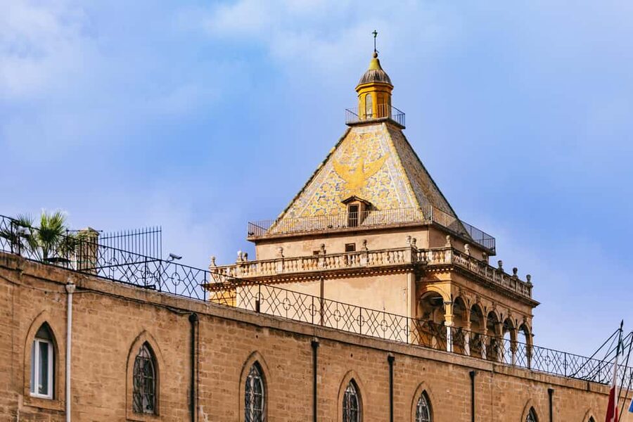 Palermo: Norman Palace and Palatine Chapel Tour with Tickets - Meeting at the Palazzo dei Normanni