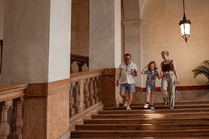 Palermo: Norman Palace & Palatine Chapel – Small Group or Private - Entering the Palatine Chapel’s golden interior