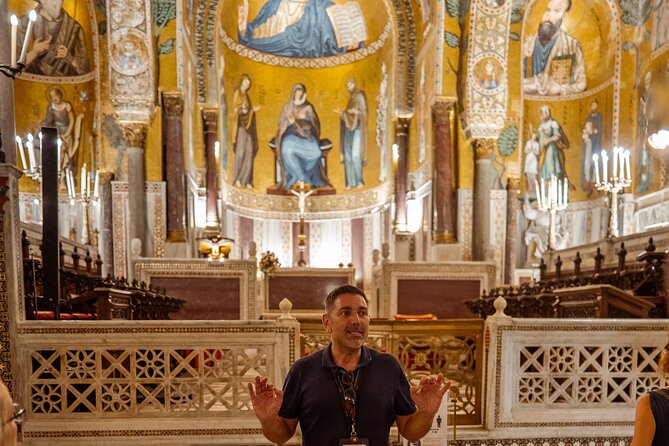 Palermo: Norman Palace & Palatine Chapel – Small Group or Private - Gardens, exhibits, and what you may see afterward