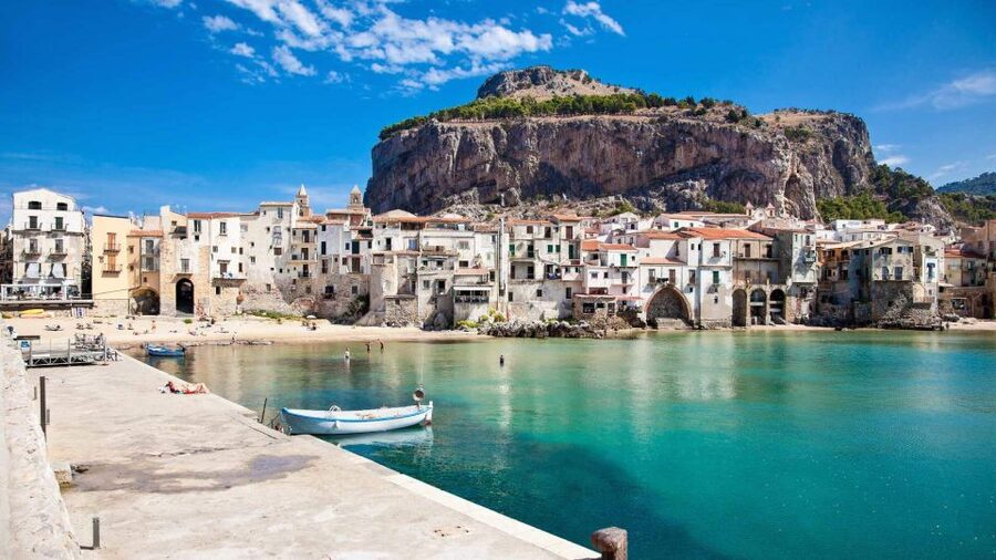 Palermo or Mondello: Cefalù & Castelbuono Private Day Tour - Castelbuono, the castle town with a sweet tooth