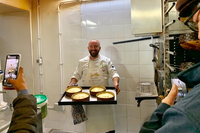 Palermo Original Street Food Walking Tour by Streaty - Dietary restrictions and food safety