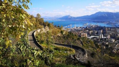 Panoramic Mount Pellegrino Tour in CruiserCar