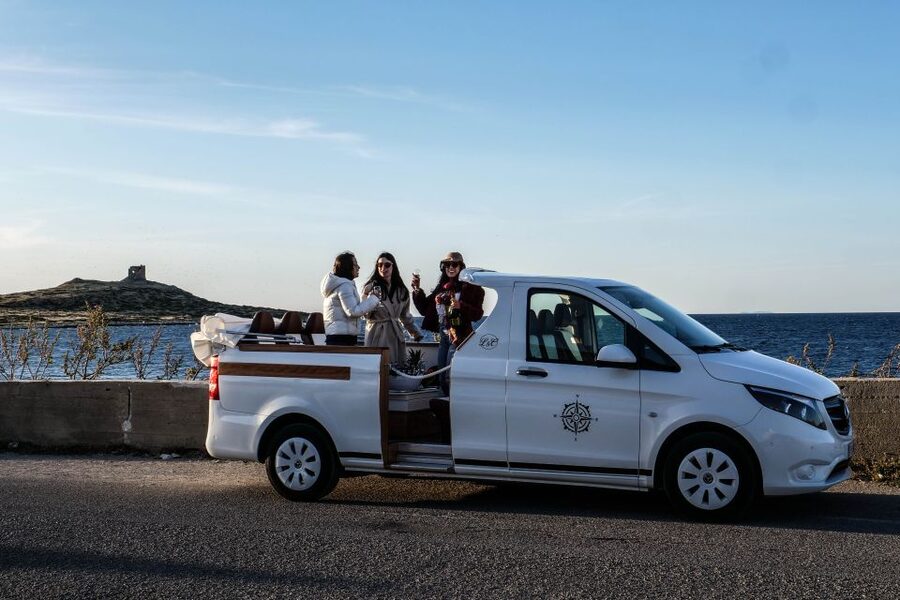 Palermo: Panoramic Mount Pellegrino Tour in CruiserCar - What the guide and chauffeur add