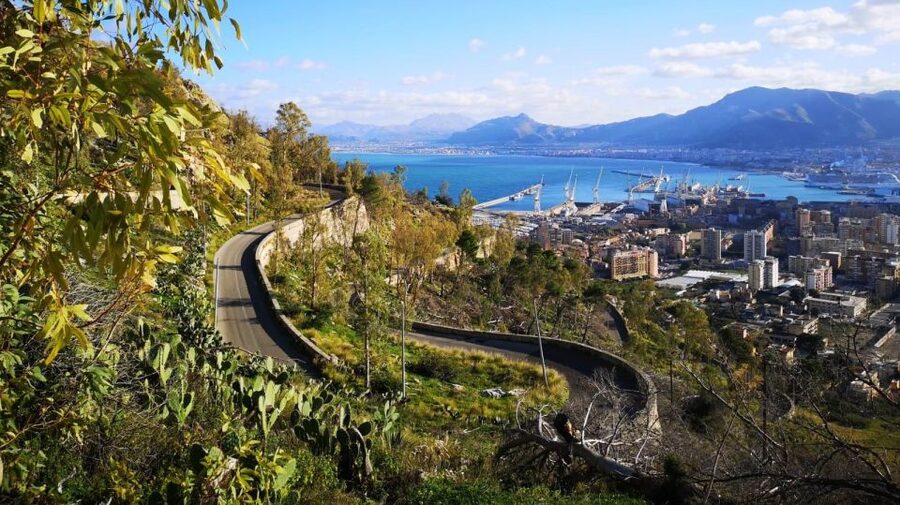 Palermo: Panoramic Mount Pellegrino Tour in CruiserCar - The CruiserCar ride from Palermo