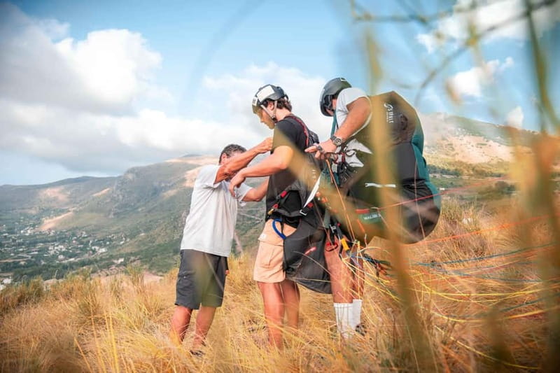 Palermo: paragliding flight with instructor foto and video - Key points before you book