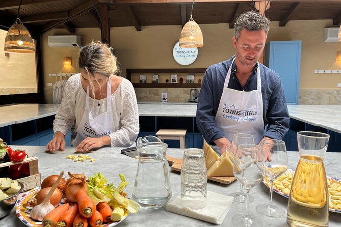 Palermo: Pasta & Gelato Cooking Class in Palermo - Starting at Towns of Italy on Via Volturno