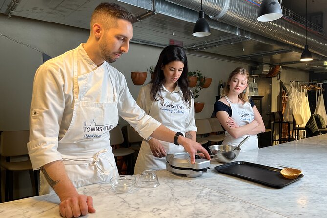 Palermo: Pasta & Gelato Cooking Class in Palermo - Gelato while the pasta dough rests