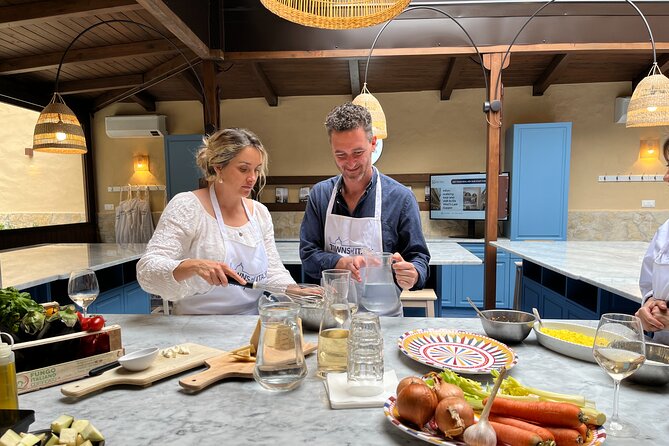 Palermo: Pasta & Gelato Cooking Class in Palermo - The meal, wine, certificate, and recipes