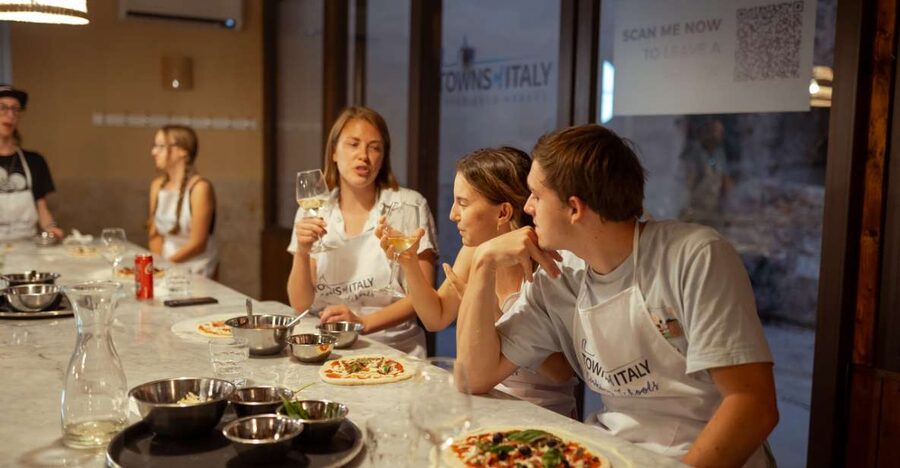 Palermo: Pizza and Gelato Cooking Class with Dinner and Wine - The best fit for families, couples, and curious eaters