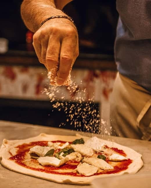 Palermo: Pizza & Tiramisu Class with Free Flowing Fine Wine - Key points to know before booking