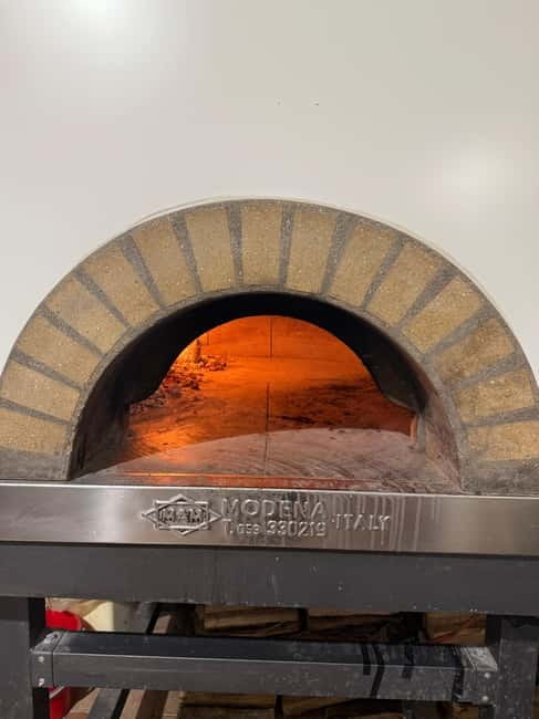 Palermo: Pizza & Tiramisu Class with Free Flowing Fine Wine - Shaping a Margherita with better ingredients