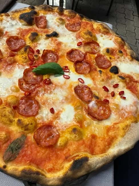 Palermo: Pizza & Tiramisu Class with Free Flowing Fine Wine - Is $53.75 a good value?