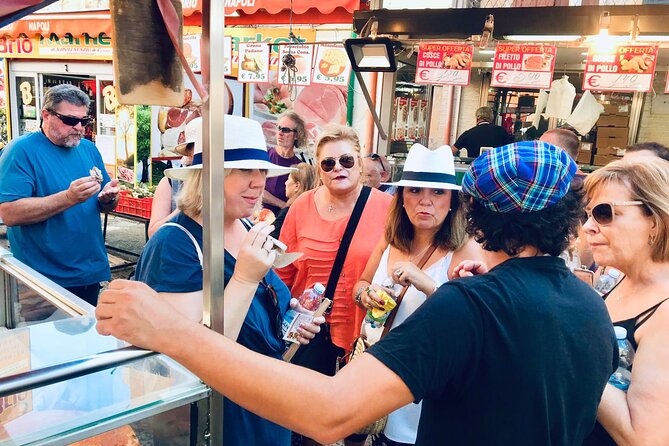 Palermo Private Street Food Tour: A Culinary Journey with a Chef - Meeting Fulvio near Teatro Massimo