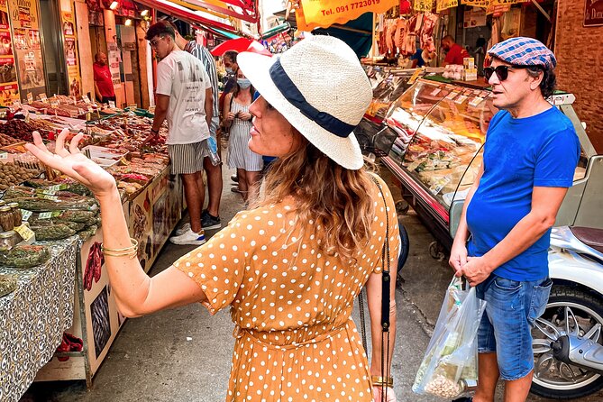 Palermo Private Street Food Tour: A Culinary Journey with a Chef - La Kalsa and the craft of the coppola