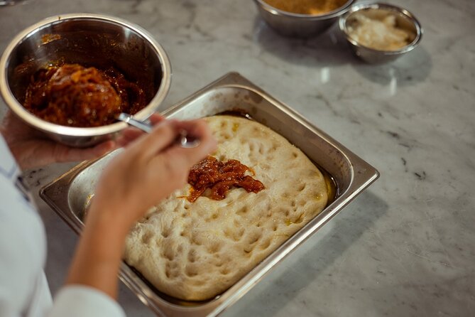 Palermo's Delight: Unleash the Secrets of Pizza and Gelato Making - Wine, Marsala, and a meal that replaces dinner