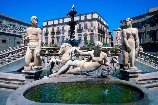 Palermo Scavenger Hunt and Highlights Self Guided Audio Tour - Starting at the Norman Palace