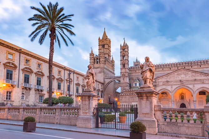 Palermo Scavenger Hunt and Highlights Self Guided Audio Tour - San Domenico and the Salinas Archaeological Museum