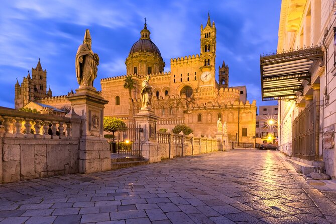 Palermo Scavenger Hunt and Highlights Self Guided Audio Tour - Palermo Cathedral and the route south