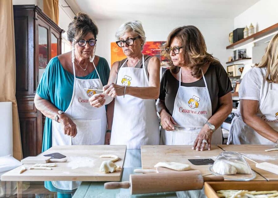 Palermo: Share Your Pasta Love in Local's Home - Mixing, kneading, and shaping fresh pasta