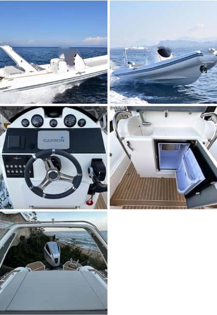 Palermo : Shared Boat Tour with Snack and Snorkeling - Starting at the Cala port in central Palermo