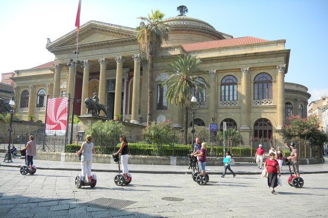Palermo Shore Excursion: City Segway Tour - Learning the Segway on Via Francesco Crispi