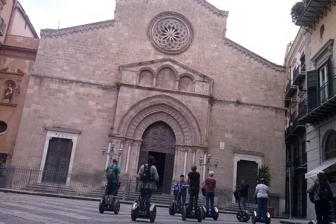 Palermo Shore Excursion: City Segway Tour - Palace of the Normans and Piazza della Vittoria