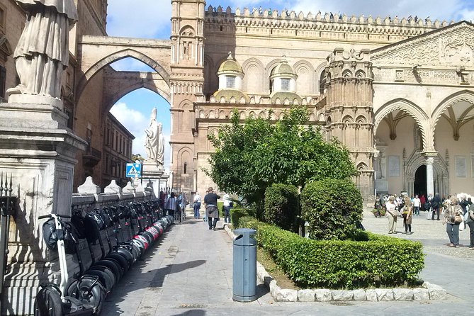 Palermo Shore Excursion: City Segway Tour - Capo Market, modern art, and Villa a Mare
