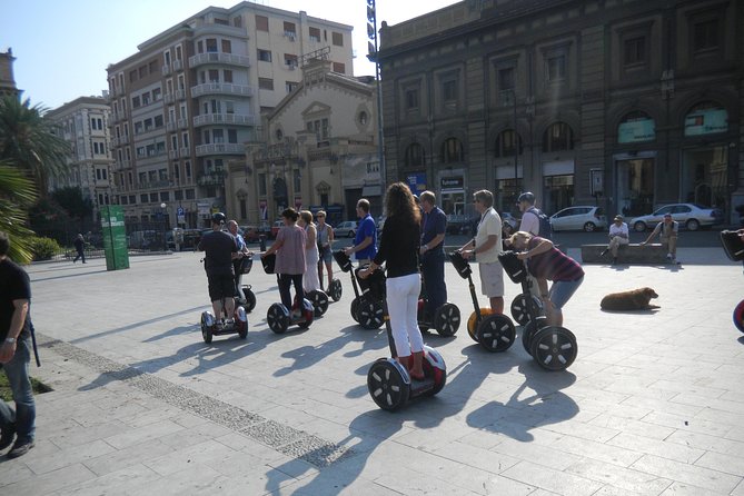 Palermo Shore Excursion: City Segway Tour - Getting from the cruise port to the meeting point