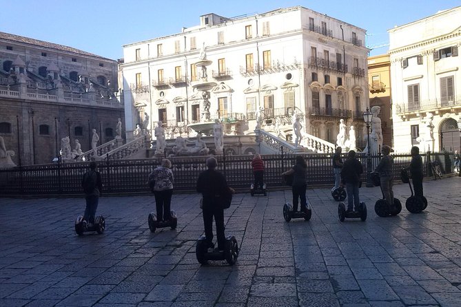Palermo Shore Excursion: City Segway Tour - Palermo Cathedral and the city’s layered style
