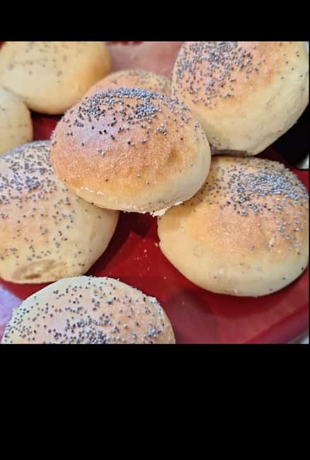 Palermo: Sicilian Bread Masterclass - The final tasting, food, and wine