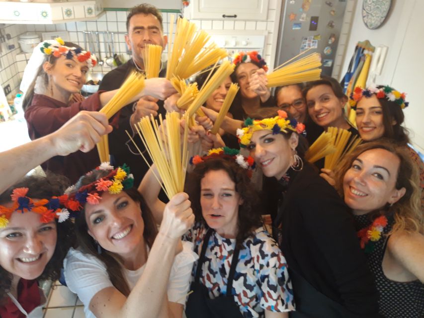 Palermo: Sicilian Cuisine Social Cooking Class & Dinner - A four-course dinner made by your own hands