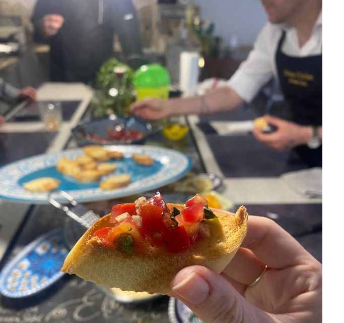 Palermo: Sicilian Cuisine Social Cooking Class & Dinner - What you may cook, and why the changing menu matters