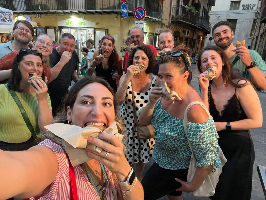 Palermo: Small Group Night Street Food Tour - Panelle, croquettes, and Palermo’s fried foundation