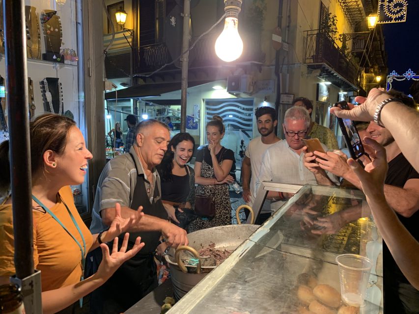 Palermo: Small Group Night Street Food Tour - Vucciria and the pleasure of eating where locals eat