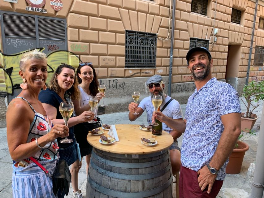 Palermo: Small Group Night Street Food Tour - Ravazzata and the long march toward dessert