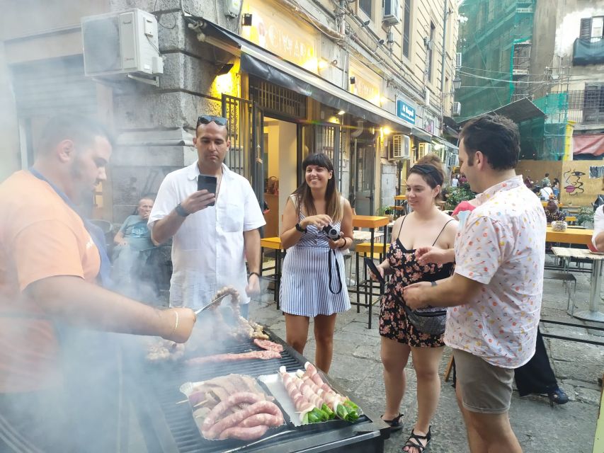 Palermo: Small Group Night Street Food Tour - A Sicilian toast and the first substantial bite