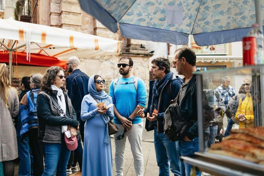 Palermo: Street Food and History Walking Tour - Timing, walking, and practical comfort