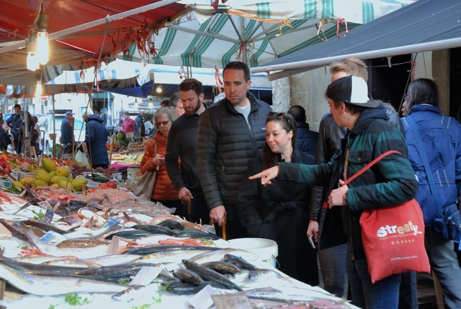 Palermo: Street Food and Local Market Tasting Tour - Meat dishes and the challenge of pani ca’ meusa