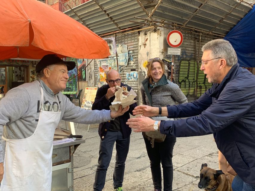 Palermo: Street Food and Local Market Tasting Tour - What the $81 price really covers
