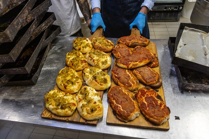 Palermo Street Food & Market Tour by Eating Europe - Starting with panelle and crocchè at Antica Friggitoria