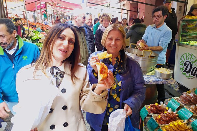 Palermo Street Food tour: art, history and ancient markets - Starting at Piazza Olivella