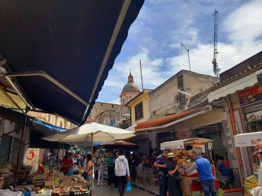 Palermo: Street Food Tour in Ballarò and Vucciria Markets - Key points at a glance