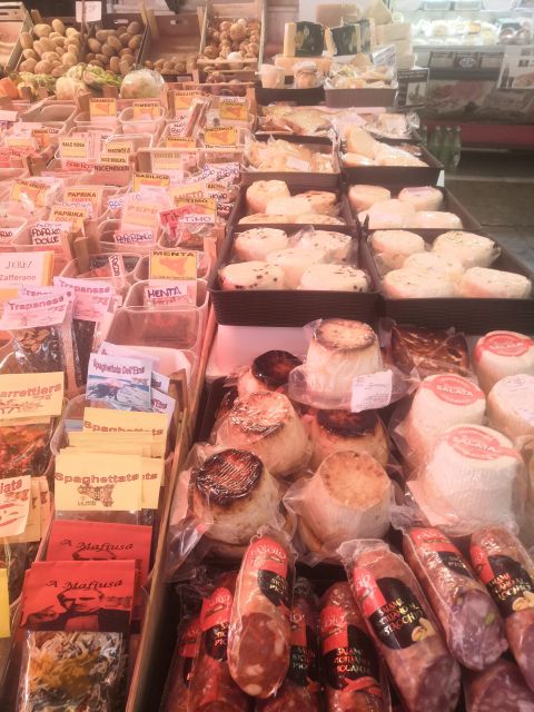 Palermo: Street Food Walking Tour at Sunset - Walking conditions, timing, and practical advice