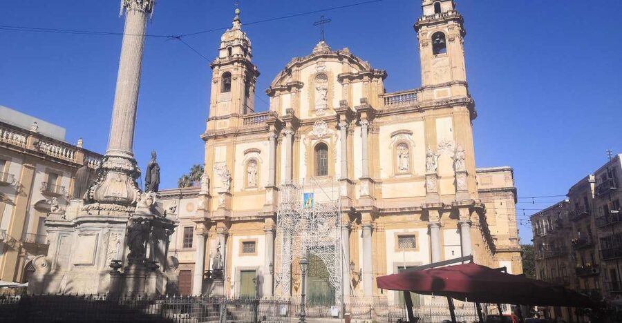 Palermo: Street Food Walking Tour at Sunset - Starting beside Quattro Canti at sunset