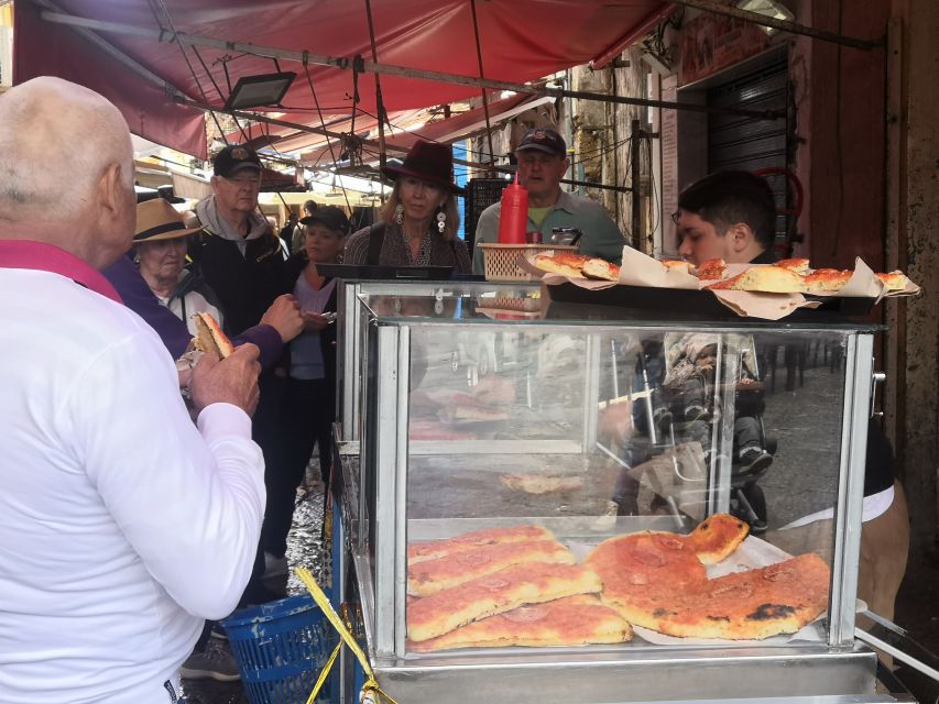 Palermo: Street Food Walking Tour with Local Guide & Tasting - What you eat, from sfincione to arancine